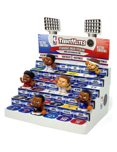 Lata Coleccionista Teenymates NBA Serie 8 - 7 Figuras 2