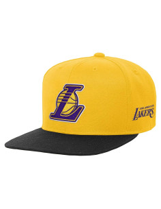Gorra Snapback NBA 2-Tono para Niños Los Angeles Lakers