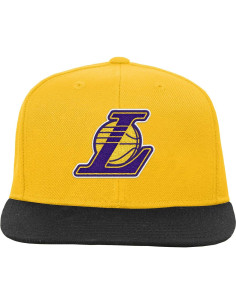 Gorra Snapback NBA 2-Tono para Niños Los Angeles Lakers 2