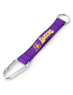 Llavero con Mosquetón Aminco NBA Los Angeles Lakers