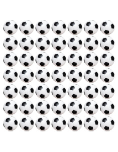 Mini Pelotas de Estrés de Fútbol Oleitodh 96 Pcs 5 cm