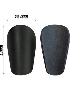 Espinilleras de Fútbol EPIZYN Ultra Mini Ligeras 2 Pares 2