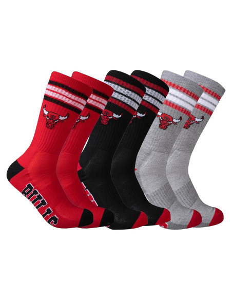 Calcetines Acolchados Ultra Game NBA Juventud Chicago Bulls