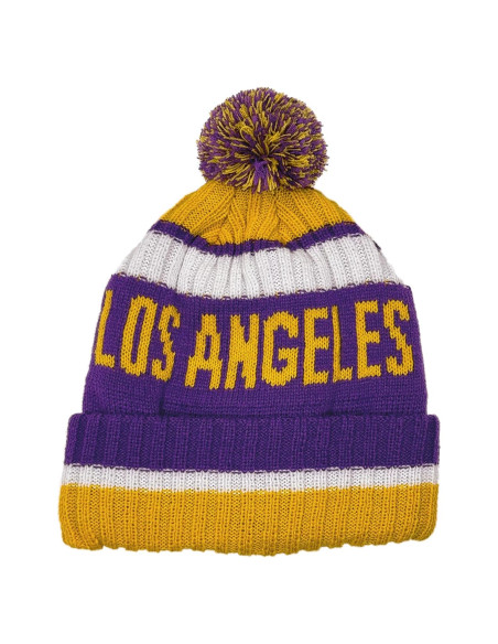 Gorro de punto City Beanie con pompon para invierno