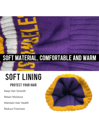 Gorro de punto City Beanie con pompon para invierno