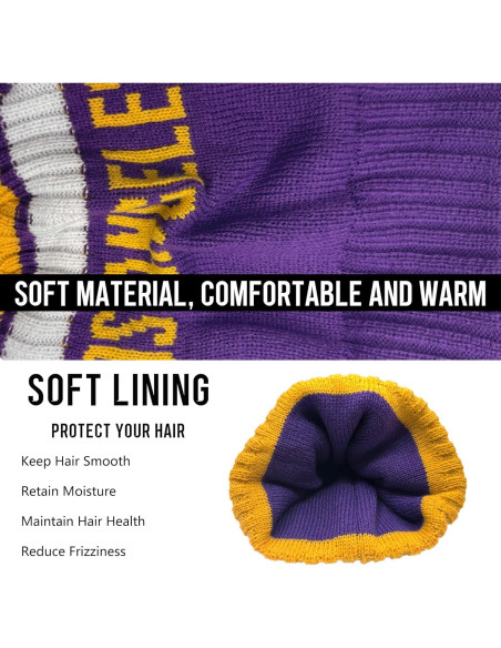 Gorro de punto City Beanie con pompon para invierno