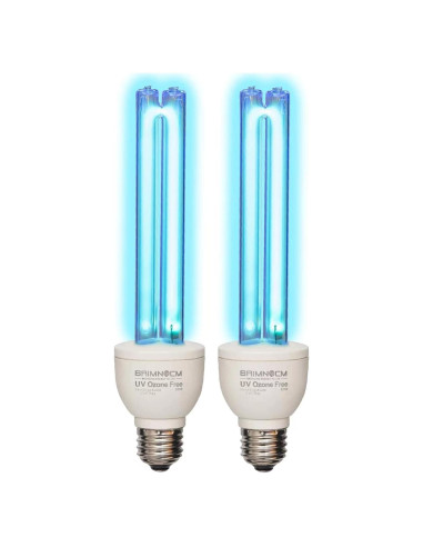 Bombilla UVC 25W BAIMNOCM 2 Paquete Libre de Ozono