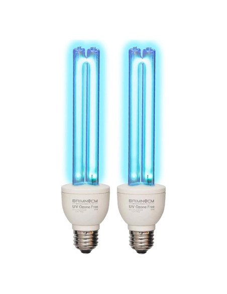 Bombilla UVC 25W BAIMNOCM 2 Paquete Libre de Ozono