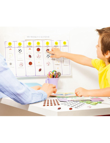 Calcomanías Deportivas Outus 200 Piezas Vinilo Multicolor