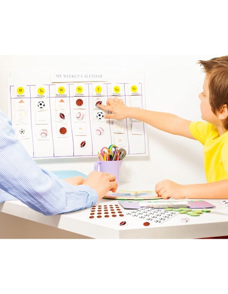 Calcomanías Deportivas Outus 200 Piezas Vinilo Multicolor