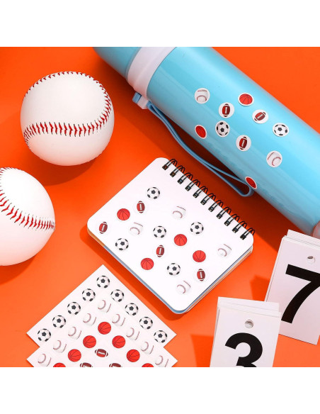 Calcomanías Deportivas Outus 200 Piezas Vinilo Multicolor