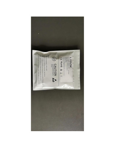 Tira LED UV 2M LYGZM 120 LEDs Luz Negra USB Efecto Fiesta