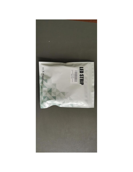 Tira LED UV 2M LYGZM 120 LEDs Luz Negra USB Efecto Fiesta