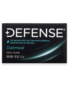 Jabón en Barra Natural Defense 119g con Avena y Eucalipto