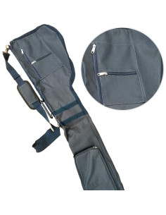 Bolsa de Golf Domingo LONGCHAO Azul 3 bolsillos 0.45 kg 2