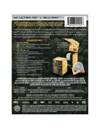 Labyrinth 1986 - Edición Limitada 4K Ultra HD + Blu-ray