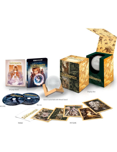 Labyrinth 1986 - Edición Limitada 4K Ultra HD + Blu-ray