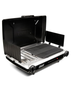 Parrilla y Estufa Coleman Clásico 2-en-1 Gas 20,000 BTUs