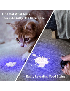 Linterna UV Lighting EVER LE-395, Compacta y Portátil 2