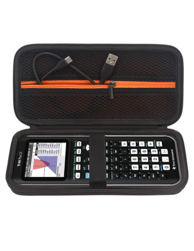 Funda Elonbo para calculadora TI-84 Plus CE, negra