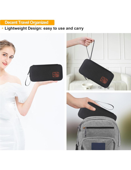 Funda Elonbo para calculadora TI-84 Plus CE, negra