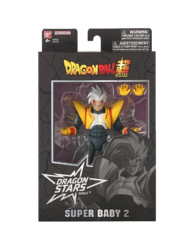 Figura de Acción Dragon Ball Super Baby 2 16.5 cm Bandai