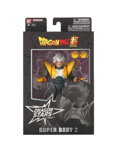 Figura de Acción Dragon Ball Super Baby 2 16.5 cm Bandai