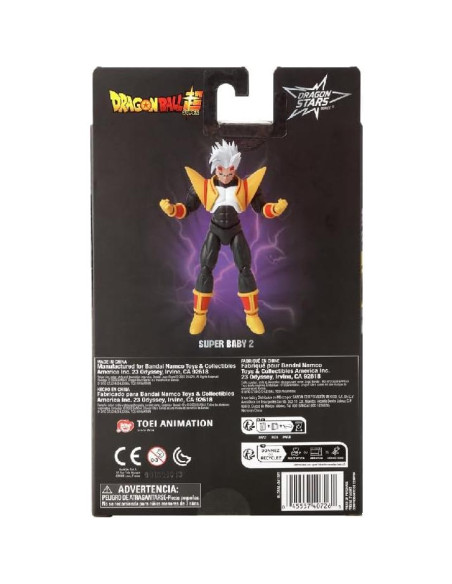 Figura de Acción Dragon Ball Super Baby 2 16.5 cm Bandai