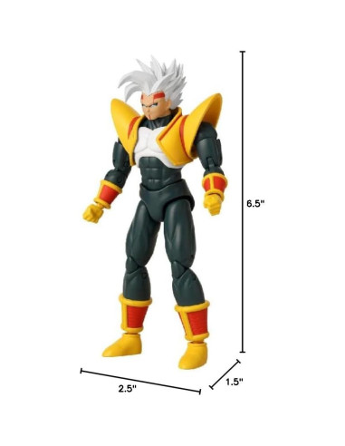Figura de Acción Dragon Ball Super Baby 2 16.5 cm Bandai