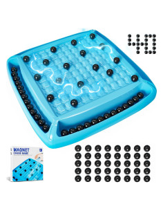 Juego de Ajedrez Magnético LLESSOO 40 Piezas para Niños y Adultos