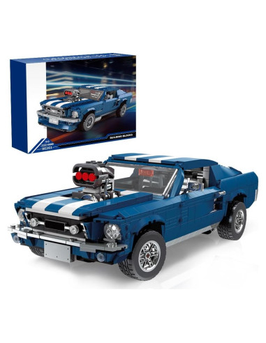 Bloques de Construcción GTRS Coche Deportivo 1680 Piezas