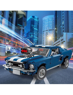 Bloques de Construcción GTRS Coche Deportivo 1680 Piezas 2