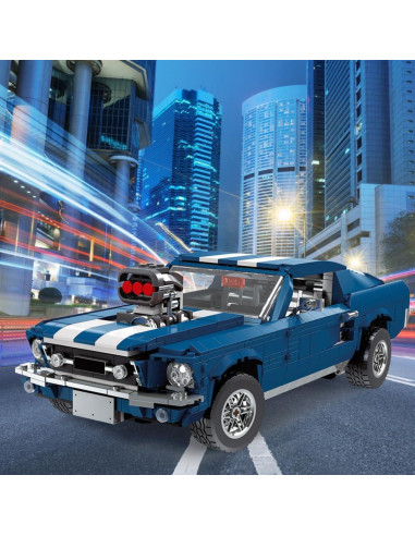 Bloques de Construcción GTRS Coche Deportivo 1680 Piezas