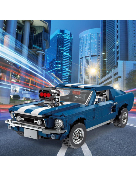 Bloques de Construcción GTRS Coche Deportivo 1680 Piezas