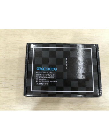 Kit de Luz LED YEABRICKS para Lego 43222 Castillo Disney