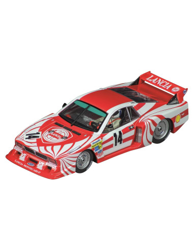 Coche Slot Carrera Lancia Beta Montecarlo Turbo 1:32
