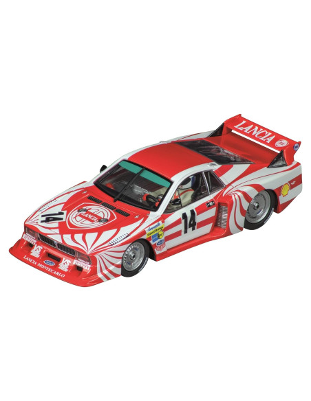 Coche Slot Carrera Lancia Beta Montecarlo Turbo 1:32