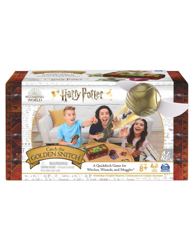 Juego de Mesa Harry Potter Atrapa la Snitch Dorada 8+