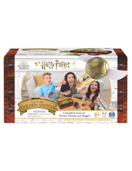 Juego de Mesa Harry Potter Atrapa la Snitch Dorada 8+
