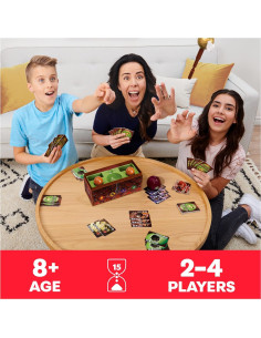 Juego de Mesa Harry Potter Atrapa la Snitch Dorada 8+ 2