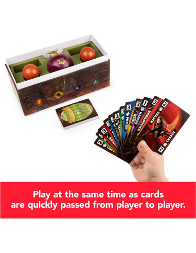 Juego de Mesa Harry Potter Atrapa la Snitch Dorada 8+