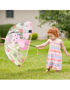 Paraguas Infantil Burbuja RONIARE Transparente 99 cm 2