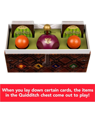 Juego de Mesa Harry Potter Atrapa la Snitch Dorada 8+