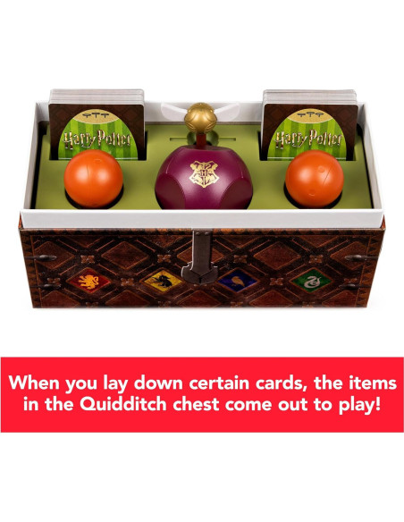 Juego de Mesa Harry Potter Atrapa la Snitch Dorada 8+