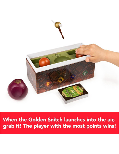 Juego de Mesa Harry Potter Atrapa la Snitch Dorada 8+