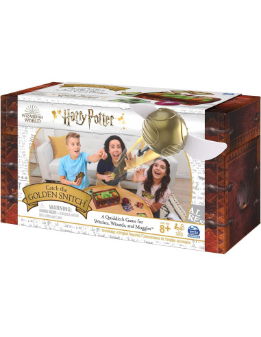 Juego de Mesa Harry Potter Atrapa la Snitch Dorada 8+