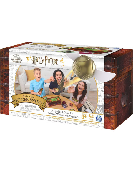Juego de Mesa Harry Potter Atrapa la Snitch Dorada 8+