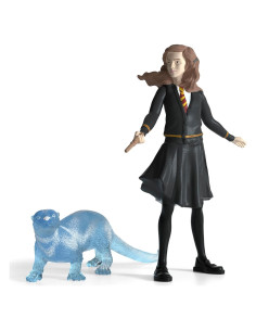Figuras Coleccionables Harry Potter Hermione y Patronus Nutria