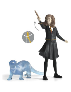 Figuras Coleccionables Harry Potter Hermione y Patronus Nutria 2