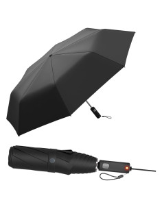 RUMBRELLA Paraguas Eléctrico Inteligente 116 cm UV Protección